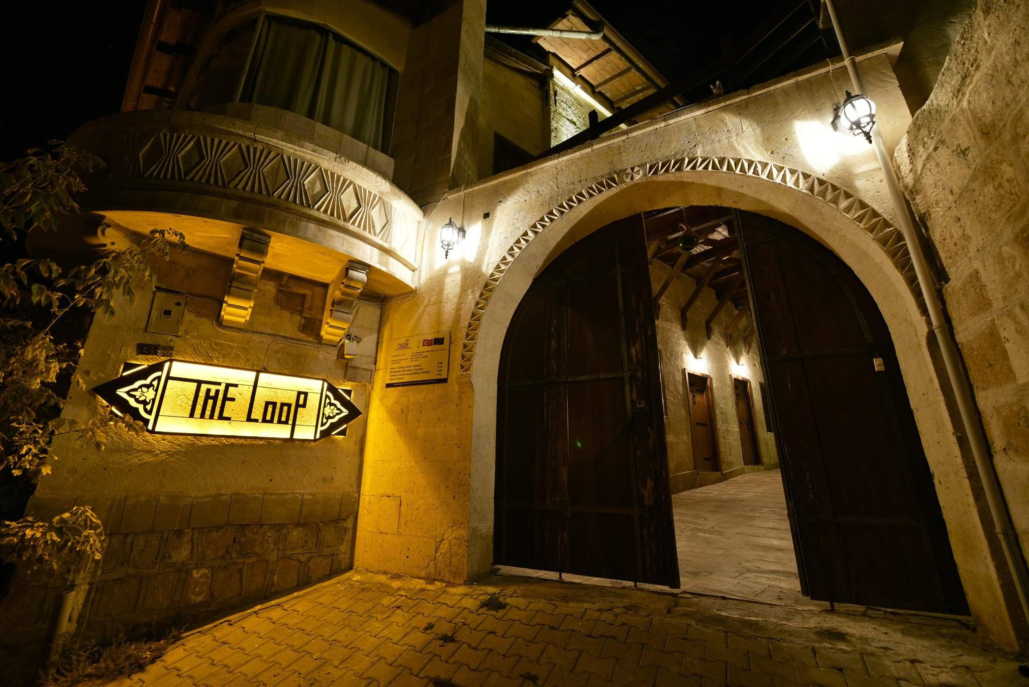 The Loop Cappadocia Hotel Avanos Eksteriør billede